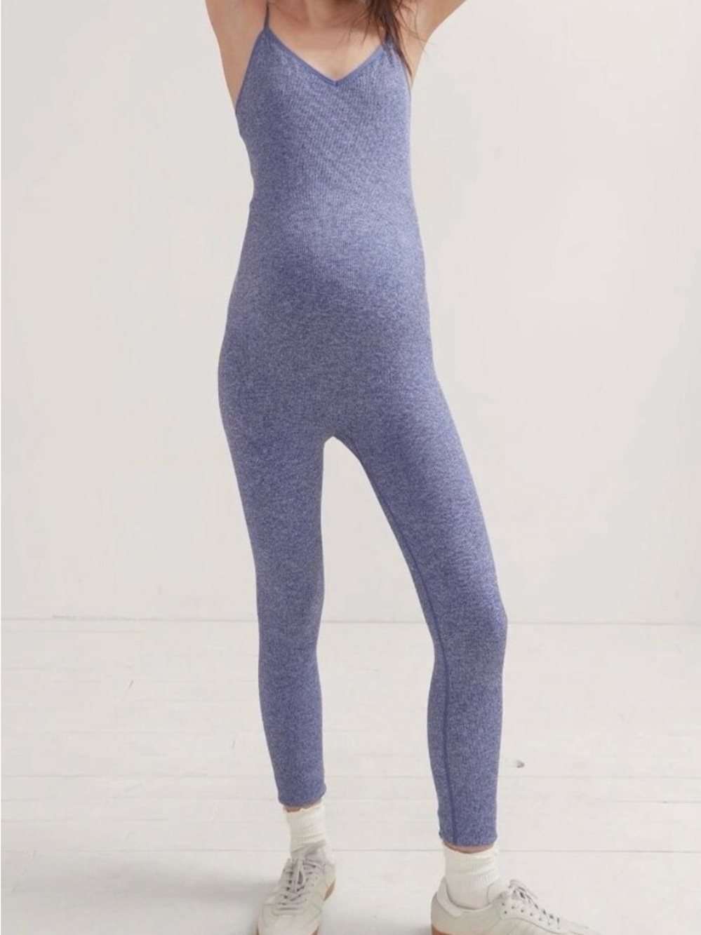 Hatch The Body Rib Unitard Maternity